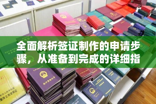 靖江全面解析签证制作的申请步骤，从准备到完成的详细指南