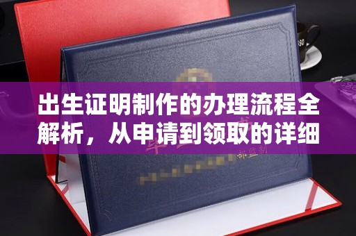 靖江出生证明制作的办理流程全解析，从申请到领取的详细指南
