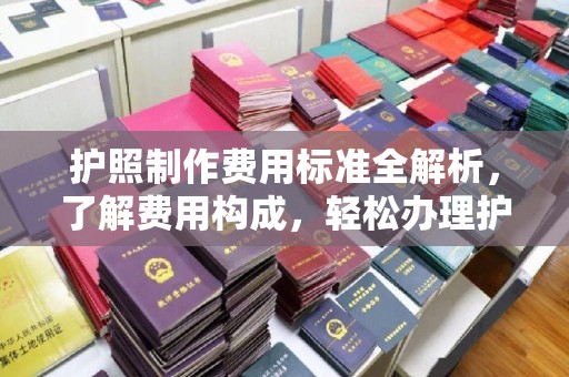 靖江护照制作费用标准全解析，了解费用构成，轻松办理护照